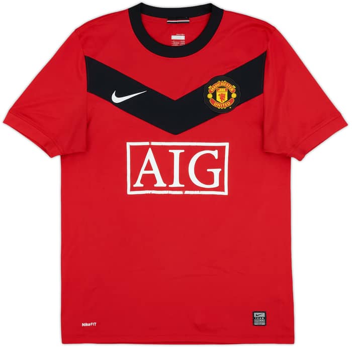 2009-10 Manchester United Home Shirt Rooney #10 - 5/10 - (S)