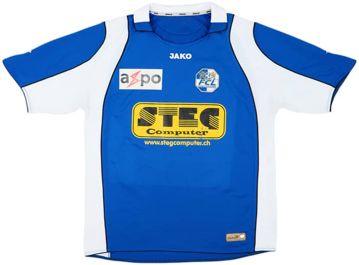 2007-08 FC Luzern Home Shirt - 6/10 - (XL)