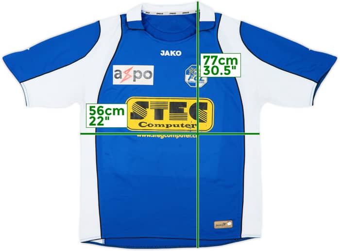 2007-08 FC Luzern Home Shirt - 6/10 - (XL)