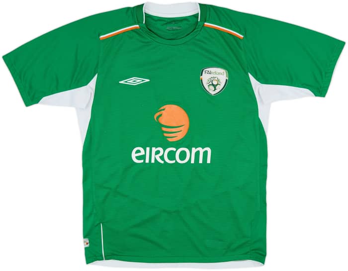 2004-06 Ireland Home Shirt - 6/10 - (S)