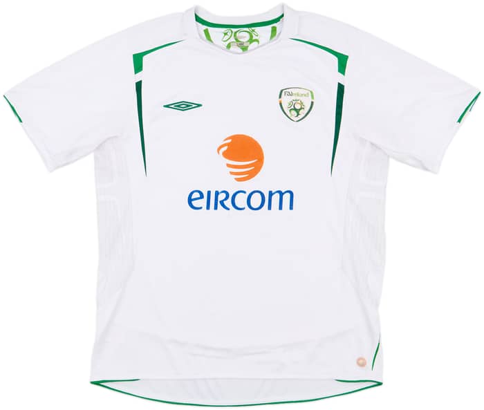 2005-07 Ireland Away Shirt - 6/10 - (XL)