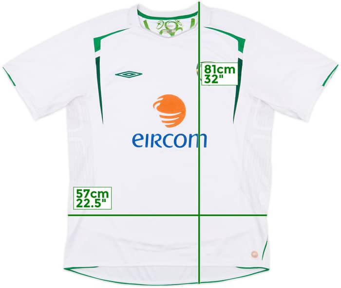 2005-07 Ireland Away Shirt - 6/10 - (XL)