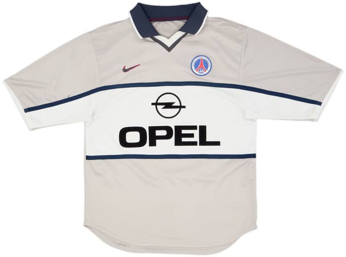 1999-00 Paris Saint-Germain Away Shirt Okocha #10 - 7/10 - (S)