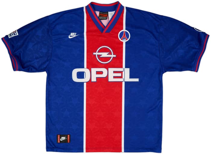 1995-96 Paris Saint-Germain Home Shirt - 9/10 - (XL)