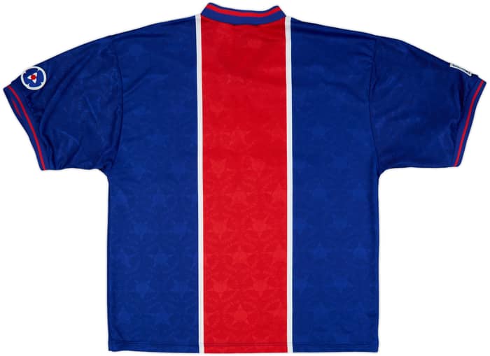 1995-96 Paris Saint-Germain Home Shirt - 9/10 - (XL)