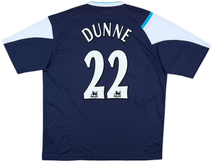 2005-06 Manchester City Away Shirt Dunne #22 - 8/10 - (XL)