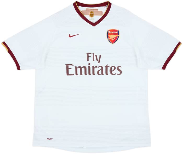 2007-08 Arsenal Away Shirt Fabregas #4 - 8/10 - (XL)