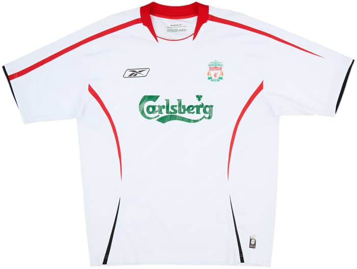 2005-06 Liverpool Away Shirt Alonso #14 - 8/10 - (L)
