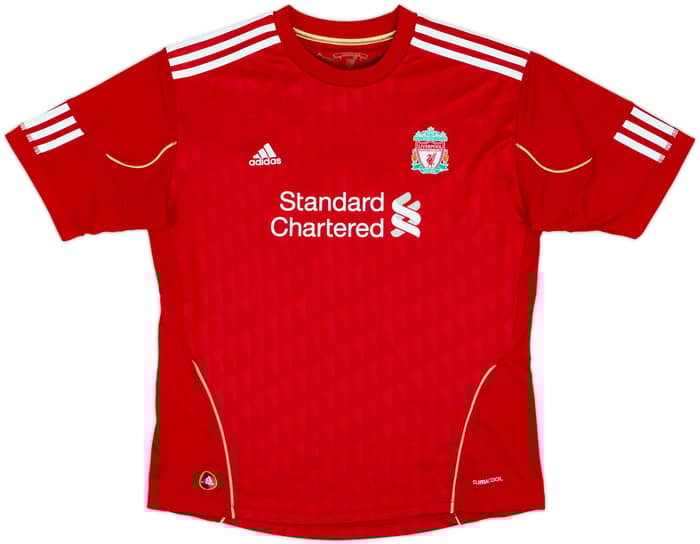 2010-12 Liverpool Home Shirt Vivvy #8 - 5/10 - (Women's L)