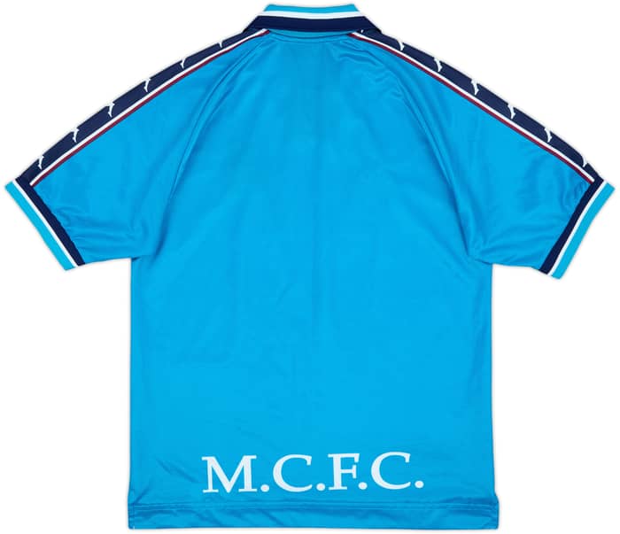 1997-99 Manchester City Home Shirt - 8/10 - (S)