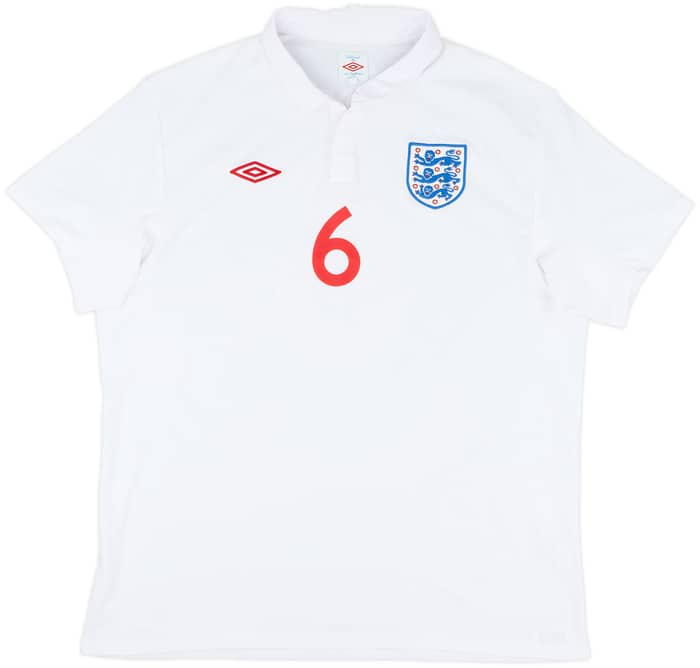 2009-10 England Home Shirt Terry #6 - 8/10 - (XXL)