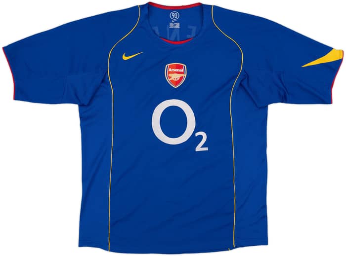 2004-06 Arsenal Away Shirt Henry #14 - 8/10 - (L)