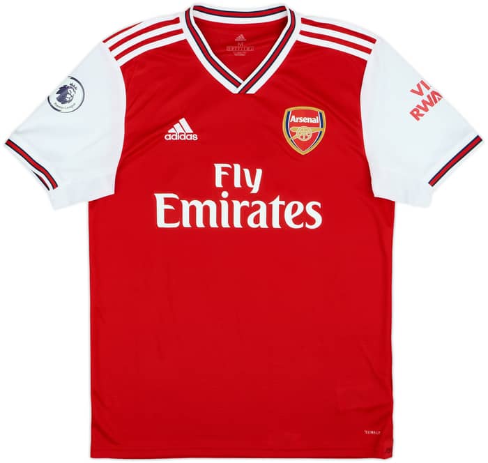 2019-20 Arsenal Home Shirt Saka #77 - 10/10 - (M)
