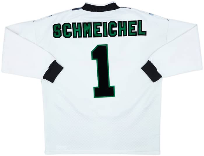 1996-97 Manchester United GK Shirt Schmeichel #1 - 5/10 - (XL)