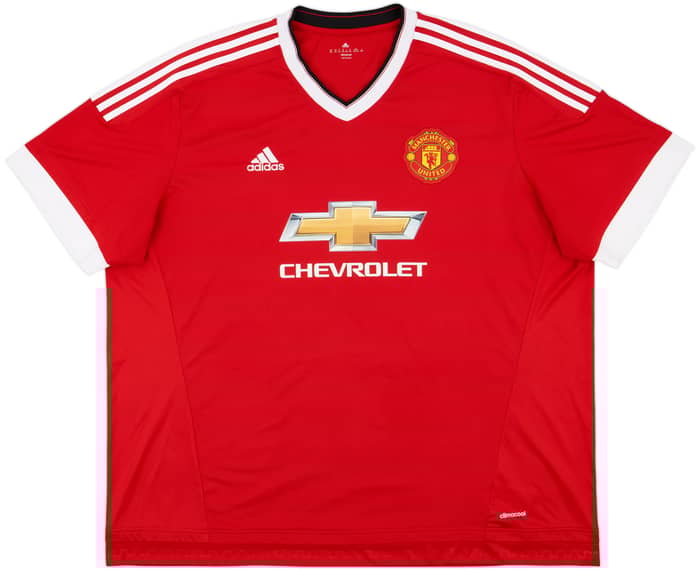 2015-16 Manchester United Home Shirt Rooney #10 - 10/10 - (3XL)