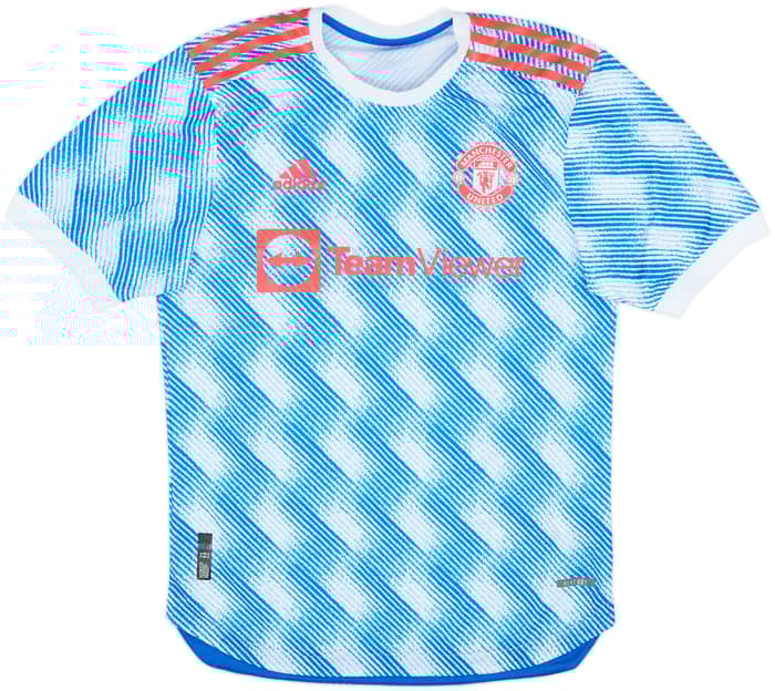 2021-22 Manchester United Authentic Away Shirt Ronaldo #7 - 8/10 - (XL)