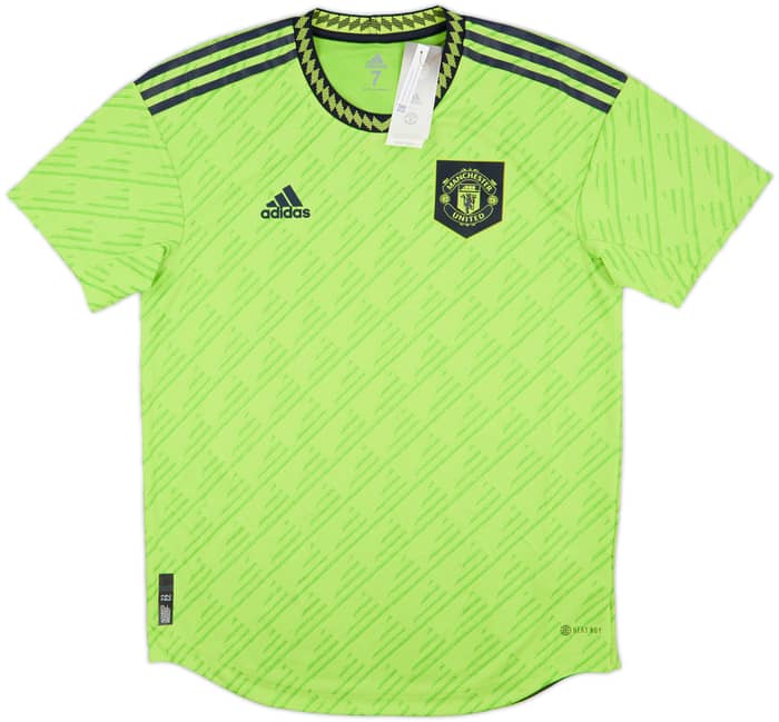 2022-23 Manchester United Player Issue Third Shirt Martinez #6 (M/L)