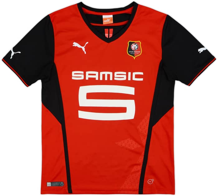 2013-14 Rennes Home Shirt - 8/10 - (S)