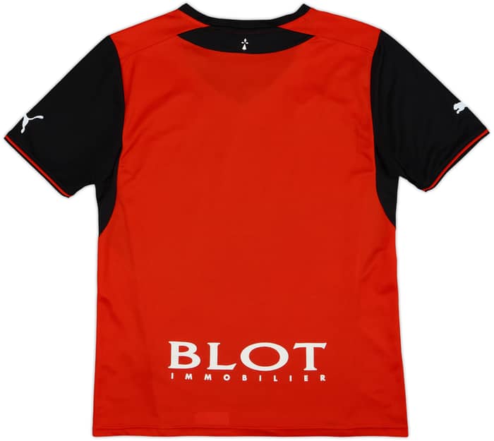 2013-14 Rennes Home Shirt - 8/10 - (S)