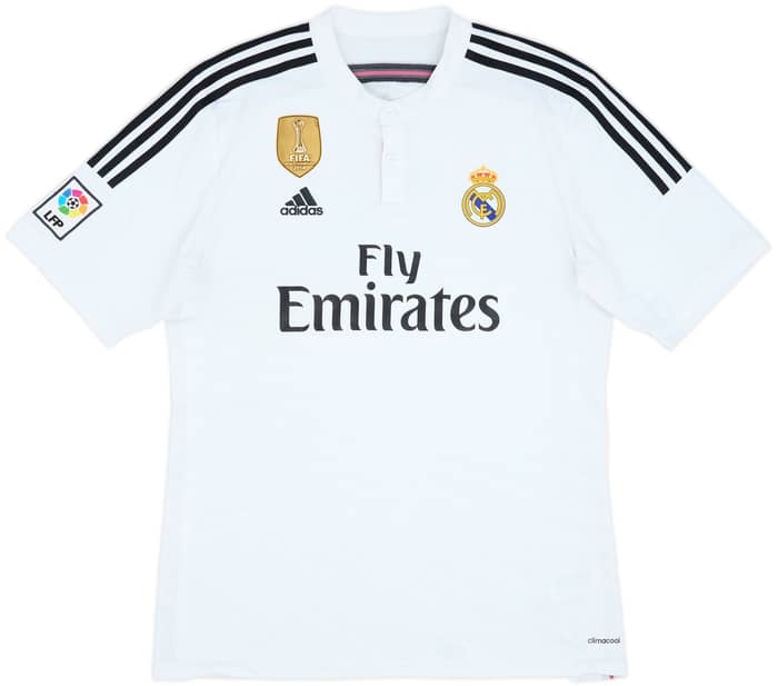 2014-15 Real Madrid Home Shirt Ronaldo #7 - 7/10 - (XL)