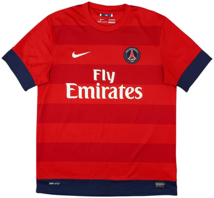 2012-13 Paris Saint-Germain Away Shirt Beckham #32 - 9/10 - (L)