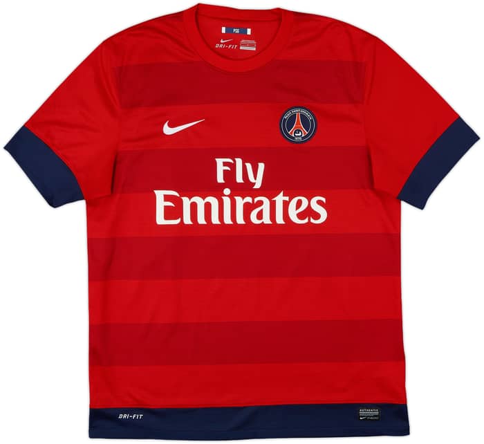 2012-13 Paris Saint-Germain Away Shirt Beckham #32 - 8/10 - (L)
