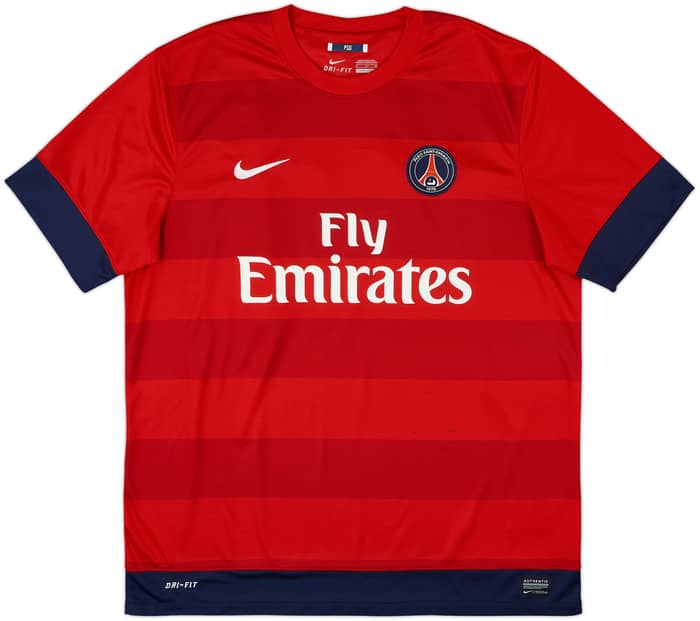 2012-13 Paris Saint-Germain Away Shirt Beckham #32 - 8/10 - (XL)