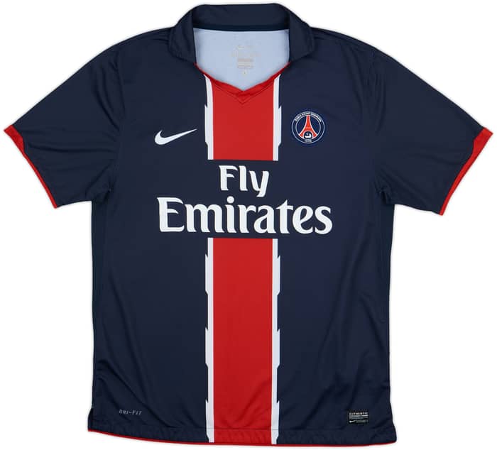 2010-11 Paris Saint-Germain Away Shirt Makelele #4 - 9/10 - (L)