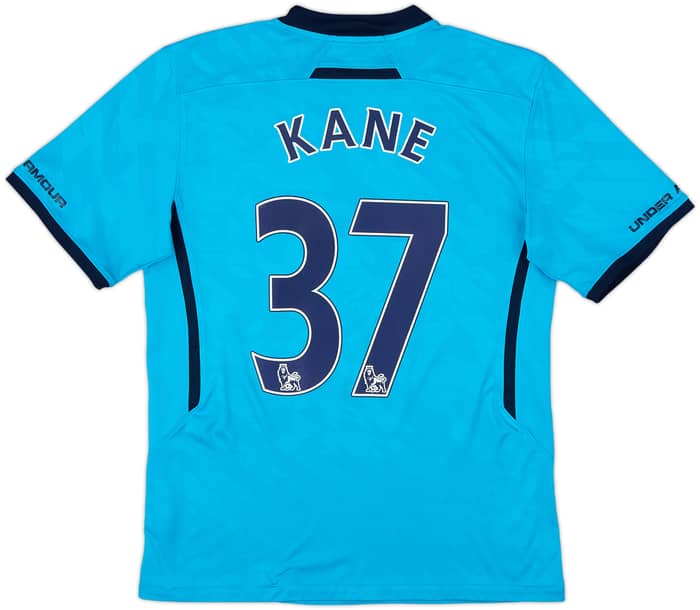 2013-14 Tottenham Away Shirt Kane #37 - 8/10 - (M)