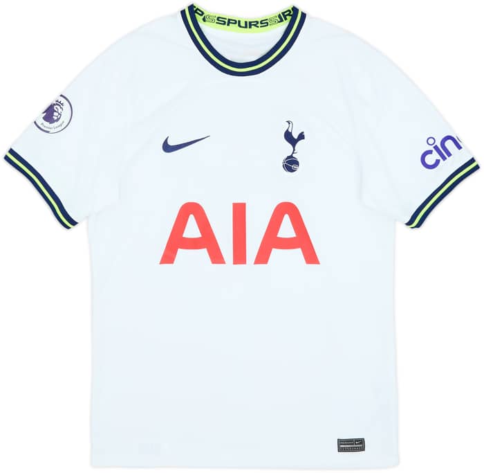 2022-23 Tottenham Home Shirt Son #7 - 9/10 - (S)