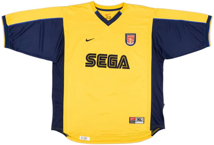 1999-01 Arsenal Away Shirt Henry #14 - 8/10 - (XL)