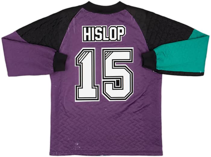 1995-96 Newcastle GK Shirt Hislop #15 - 7/10 - (S)