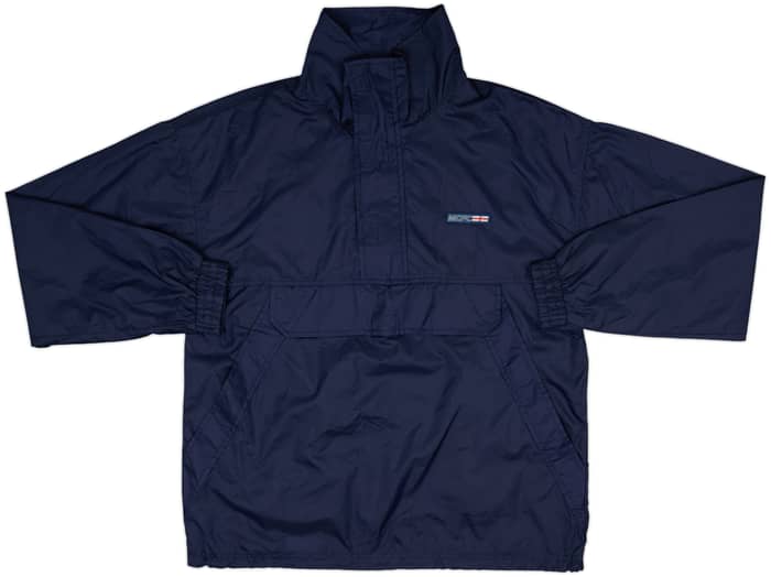 2002-03 Manchester City Le Coq Sportif 1/4 Zip Training Top - 9/10 - (S)