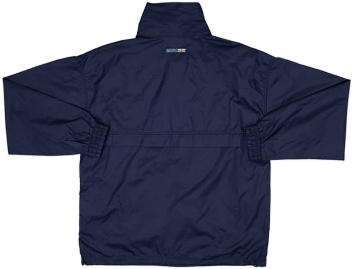 2002-03 Manchester City Le Coq Sportif 1/4 Zip Training Top - 9/10 - (S)