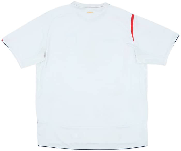 2005-07 England Home Shirt - 4/10 - (XXL)