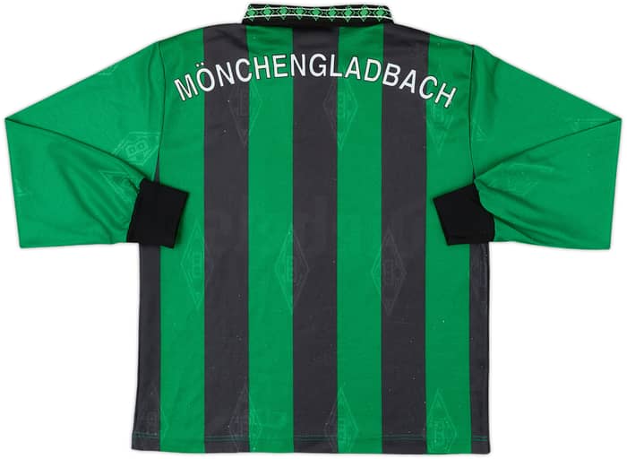 1995-96 Borussia Monchengladbach Away L/S Shirt - 8/10 - (XS)