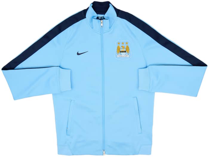 2014-15 Manchester City Nike Track Jacket - 8/10 - (S)