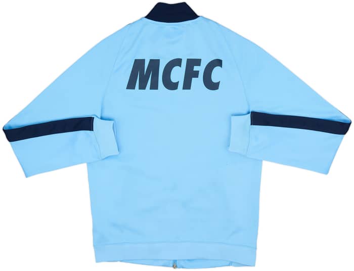 2014-15 Manchester City Nike Track Jacket - 8/10 - (S)
