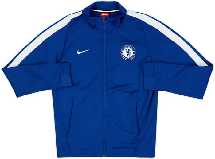 2017-18 Chelsea Nike Track Jacket - 9/10 - (S)