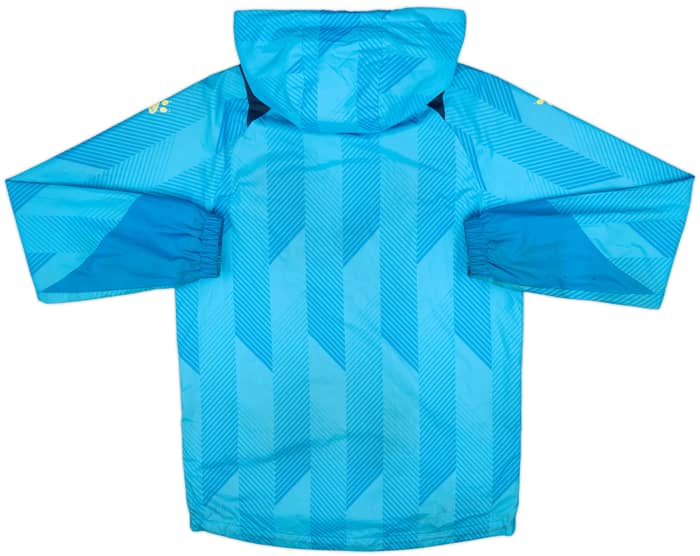 2021-22 Watford Kelme Hooded Rain Jacket - 5/10 - (S)