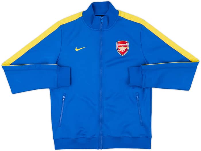 2013-14 Arsenal Nike Track Jacket - 8/10 - (M)
