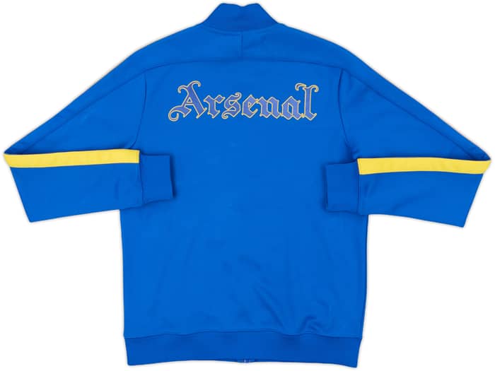 2013-14 Arsenal Nike Track Jacket - 8/10 - (M)