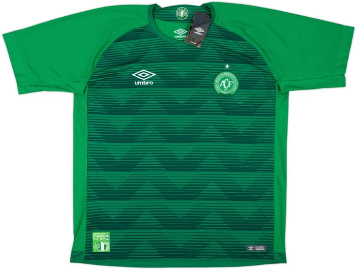 2017 Chapecoense Home Shirt (XXL)