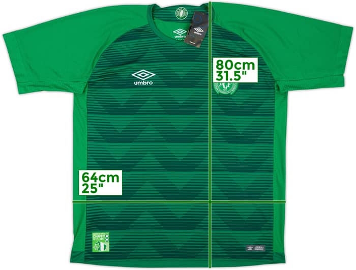 2017 Chapecoense Home Shirt (XXL)