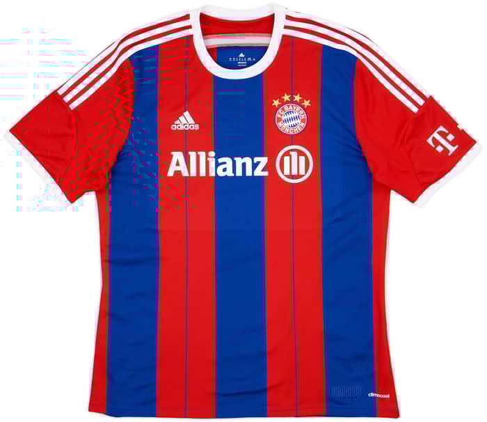 2014-15 Bayern Munich Frauen Home Signed Shirt Beckmann #17 - 8/10 - (XL)