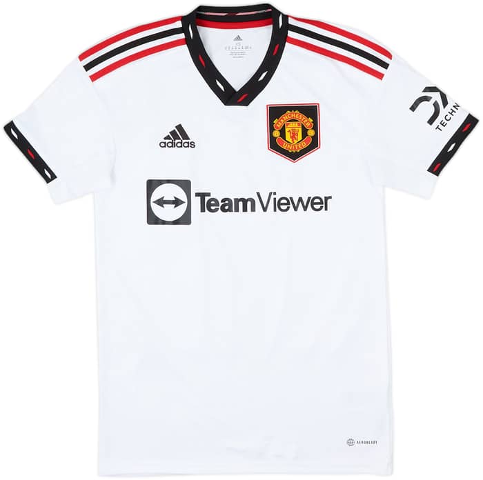 2022-23 Manchester United Away Shirt Ronaldo #7 - 9/10 - (XS)