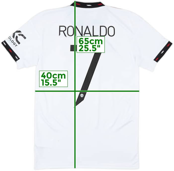 2022-23 Manchester United Away Shirt Ronaldo #7 - 9/10 - (XS)
