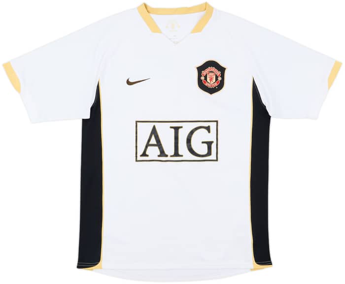 2006-08 Manchester United Away Shirt Saha #9 - 6/10 - (S)