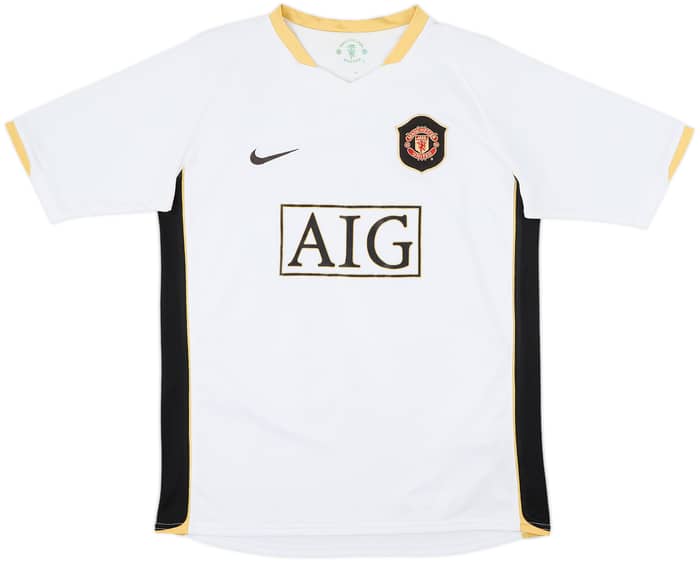 2006-08 Manchester United Away Shirt Ronaldo #7 - 10/10 - (XL.Boys)