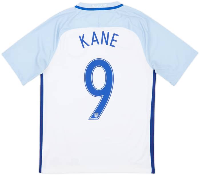 2016-17 England Home Shirt Kane #9 - 6/10 - (S)